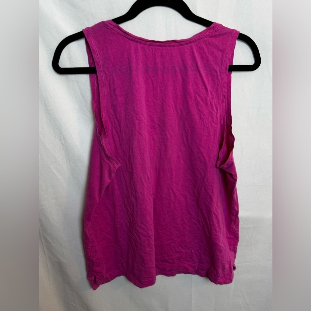 Relativity Hit Pink Tank Top Size XL - Picture 3 of 6